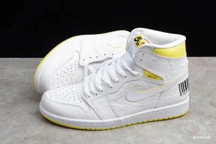 AIR 1 'FIRST CLASS FLIGHT' OG - 555088-170 - HIGH RETRO JORDAN JORDAN AIR 0712